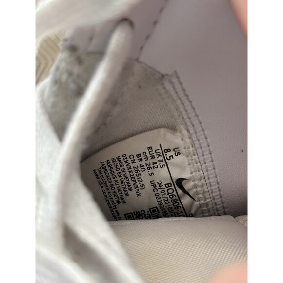 Nike Blazer Mid ‘77 Vintage White And Black Sneakers Men Size 8.5 main image 8